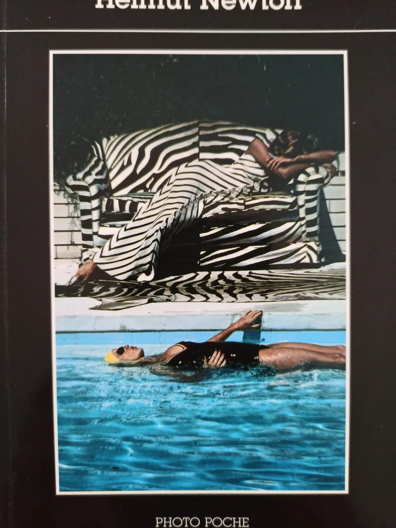 Couverture de Helmut Newton