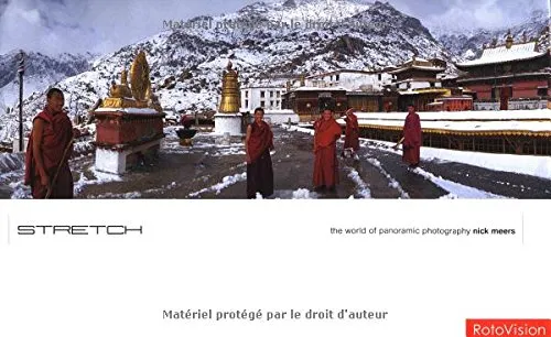 Couverture de Stretch: The World of Panoramic Photography