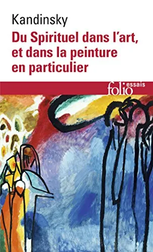 Couverture de Du Spirituel dans l'art et dans la peinture en particulier