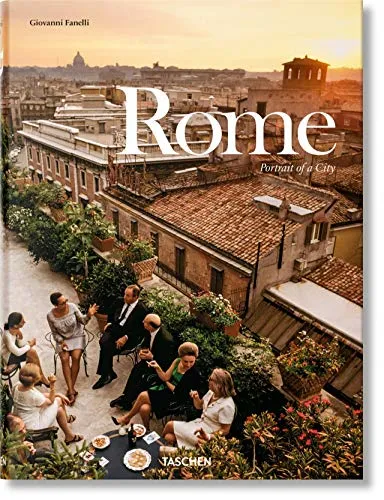 Couverture de Rome. Portrait d’une ville.