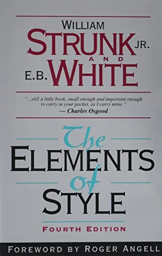 Couverture de The Elements of Style