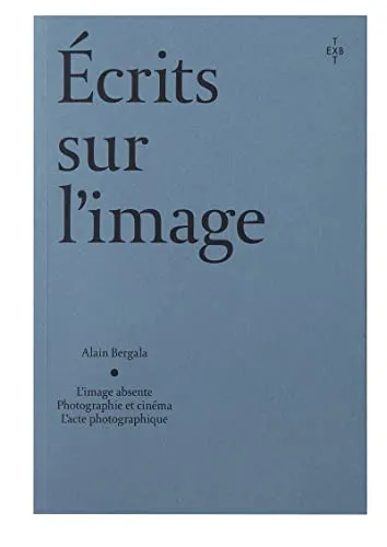 Couverture de Écrits sur l'image