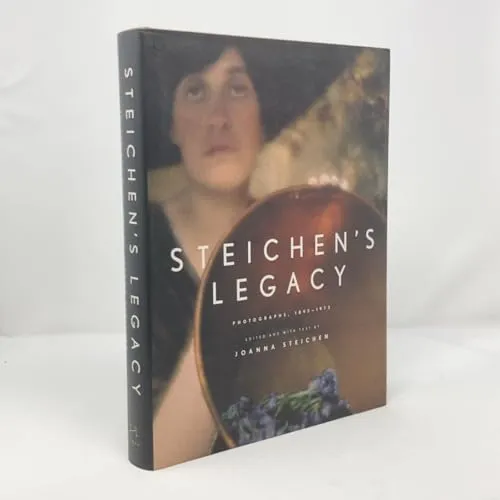 Couverture de Steichen's Legacy: Photographs 1895-1973