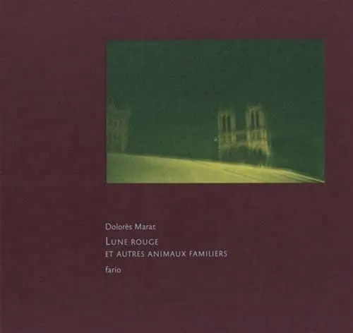 Couverture de Lune rouge : Et autres animaux familiers