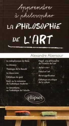 Couverture de La Philosophie de l'Art