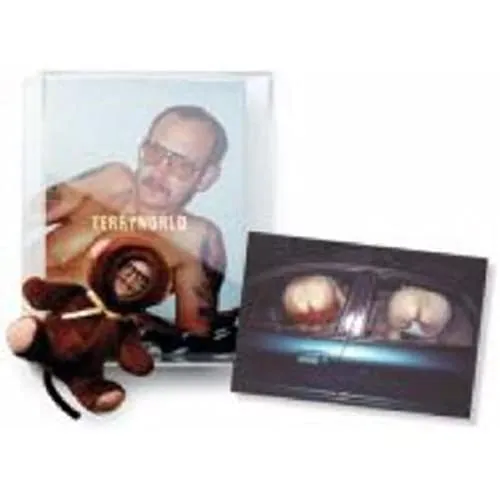 Couverture de Terry Richardson. Terryworld, Art Edition No. 751–1,000 ‘Asses’