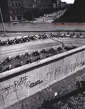 Couverture de Berlin in the Time of the Wall: Photographs