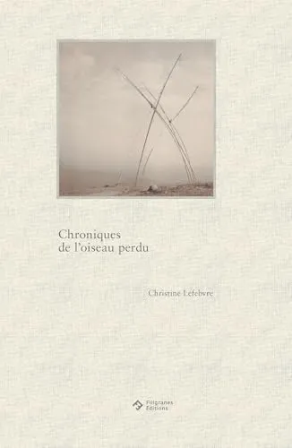 Couverture de Chroniques de l'oiseau perdu