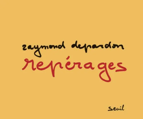 Couverture de Repérages