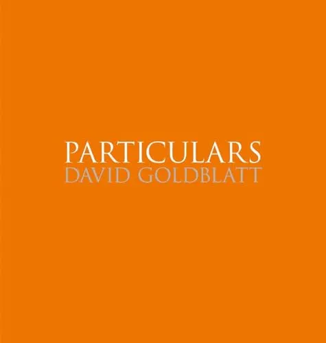 Couverture de Particulars