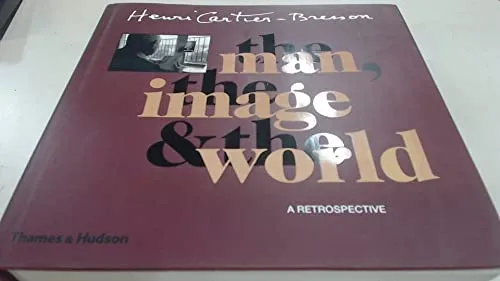Couverture de The man, the image and the world : a retrospective