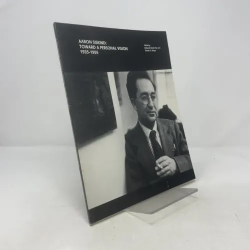 Couverture de Toward a Personal Vision, 1935-1955