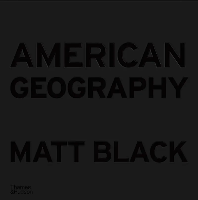 Couverture de American Geography