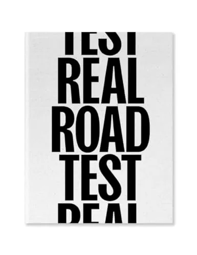 Couverture de Real Road Test
