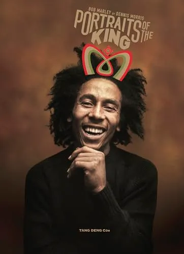 Couverture de Bob Marley. Portraits of the King