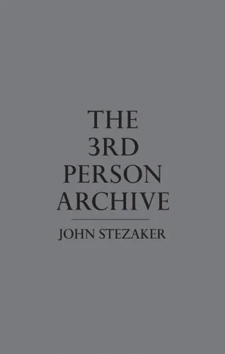 Couverture de The 3Rd Person Archive