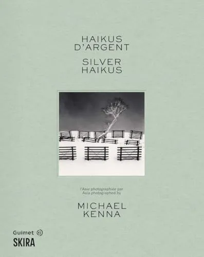 Couverture de Silver Haikus: Asia Photographed by Michael Kenna
