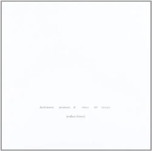 Couverture de Denboraren--arrastoan--al--ritmo--del--tiempo