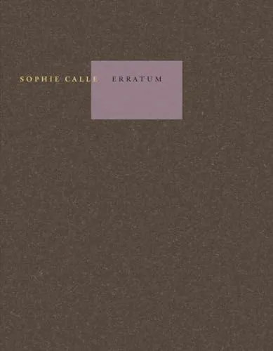 Couverture de Erratum