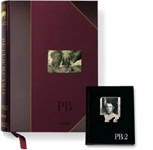 Couverture de Peter Beard Taschen Art Edition