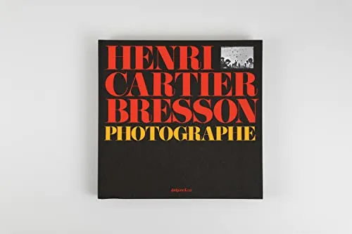 Couverture de Henri-Cartier Bresson photographe