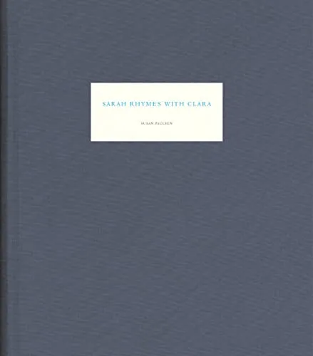 Couverture de Sarah Rhymes With Clara