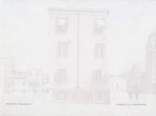 Couverture de Venezia La Scomparsa