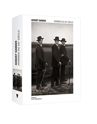 Couverture de August Sander - Hommes du XXe siècle