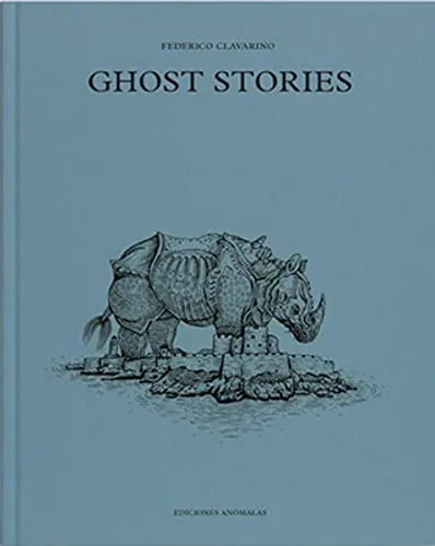 Couverture de Ghost Stories