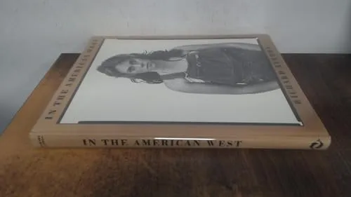 Couverture de In the American West