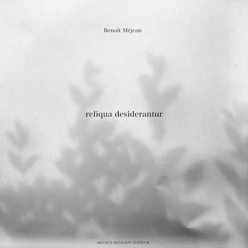 Couverture de Reliqua desiderantur