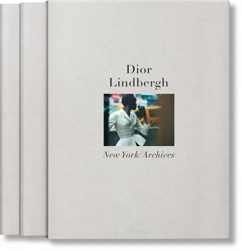 Couverture de Peter Lindbergh. Dior