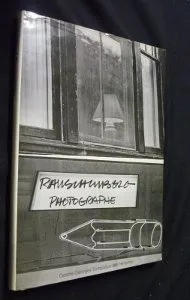 Couverture de Rauschenberg photographe