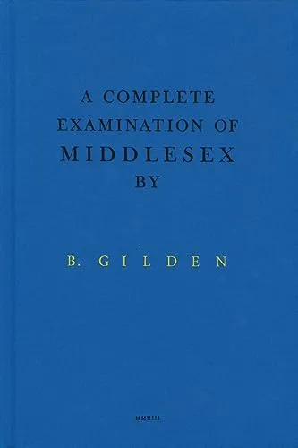 Couverture de A Complete Examination Of Middlesex