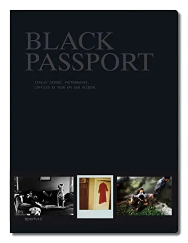 Couverture de Black Passport