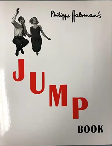 Couverture de Philippe Halsman's Jump Book