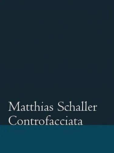 Couverture de Controfacciata