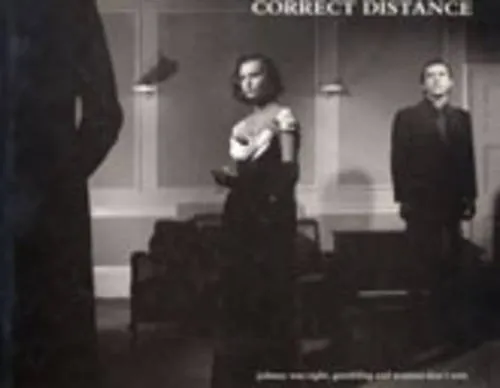 Couverture de Correct Distance