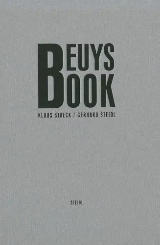 Couverture de Beuys Book