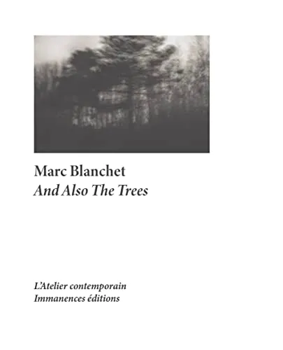 Couverture de And also the trees