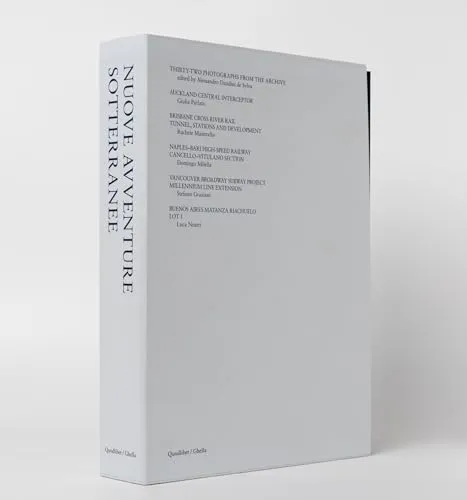 Couverture de Nuove avventure sotterranee [=titre en italien, Nouvelles aventures souterraines]