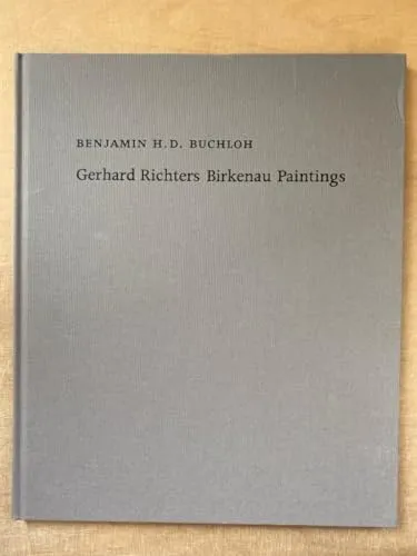 Couverture de Gerhard Richterʼs Birkenau Paintings