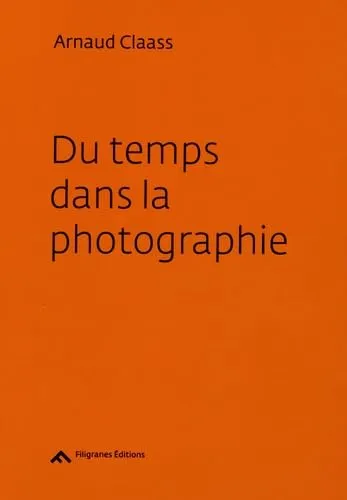 Couverture de Du temps dans la photographie