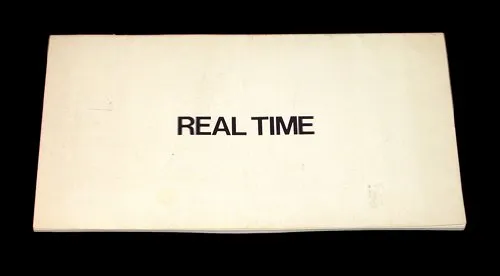 Couverture de Real Time, 1968-1974