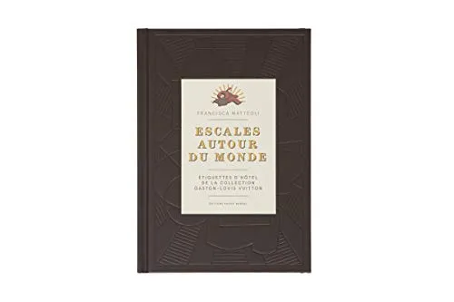 Couverture de Escales Autour Monde - Vuitton