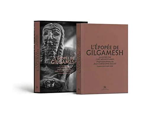 Couverture de L'épopée de Gilgamesh