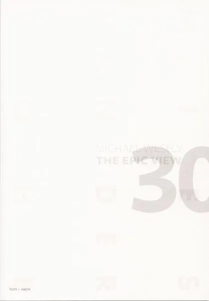 Couverture de The epic view