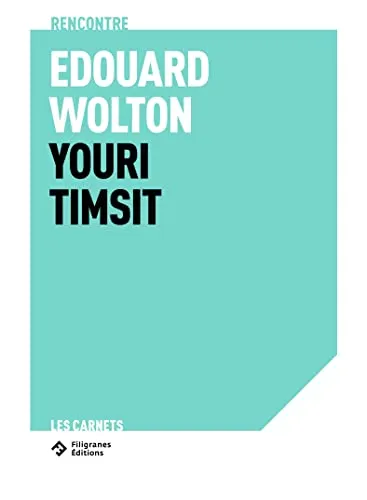 Couverture de Le mariage du ciel et de l'enfer : Edouard Wolton rencontre Youri Timsit