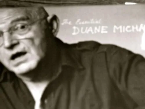 Couverture de The Essential Duane Michals