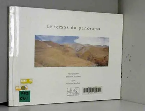 Couverture de Le temps du panorama
